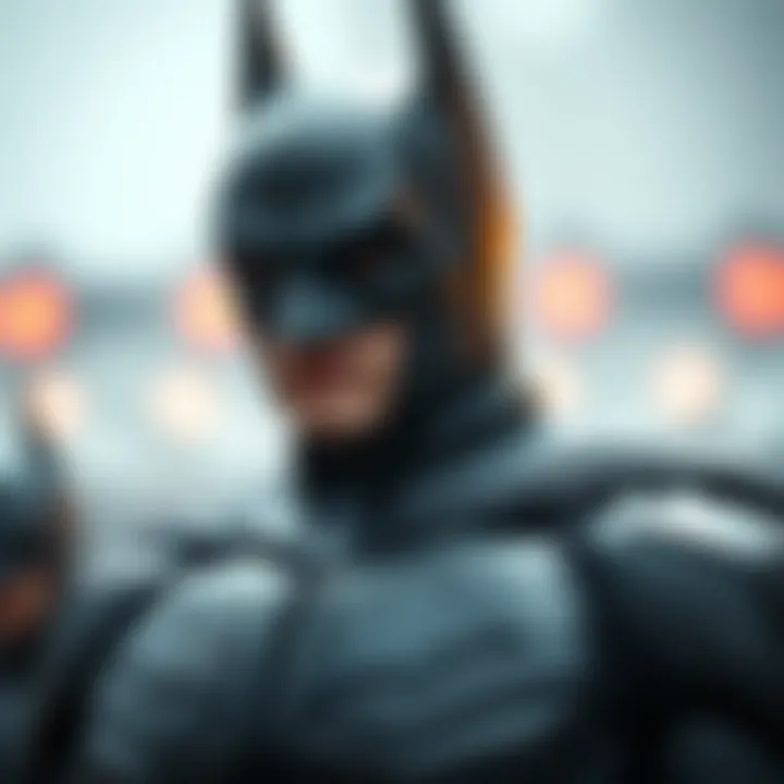 Batman 토토의 깊이 있는 탐구 Summary