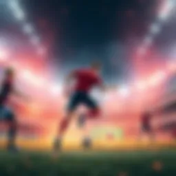 Dynamic sports betting strategy visualization