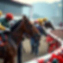 Insightful analysis of horse racing performance