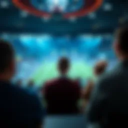 Champions League viewing experience