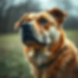 Symbolic representation of loyalty and protection in dreams