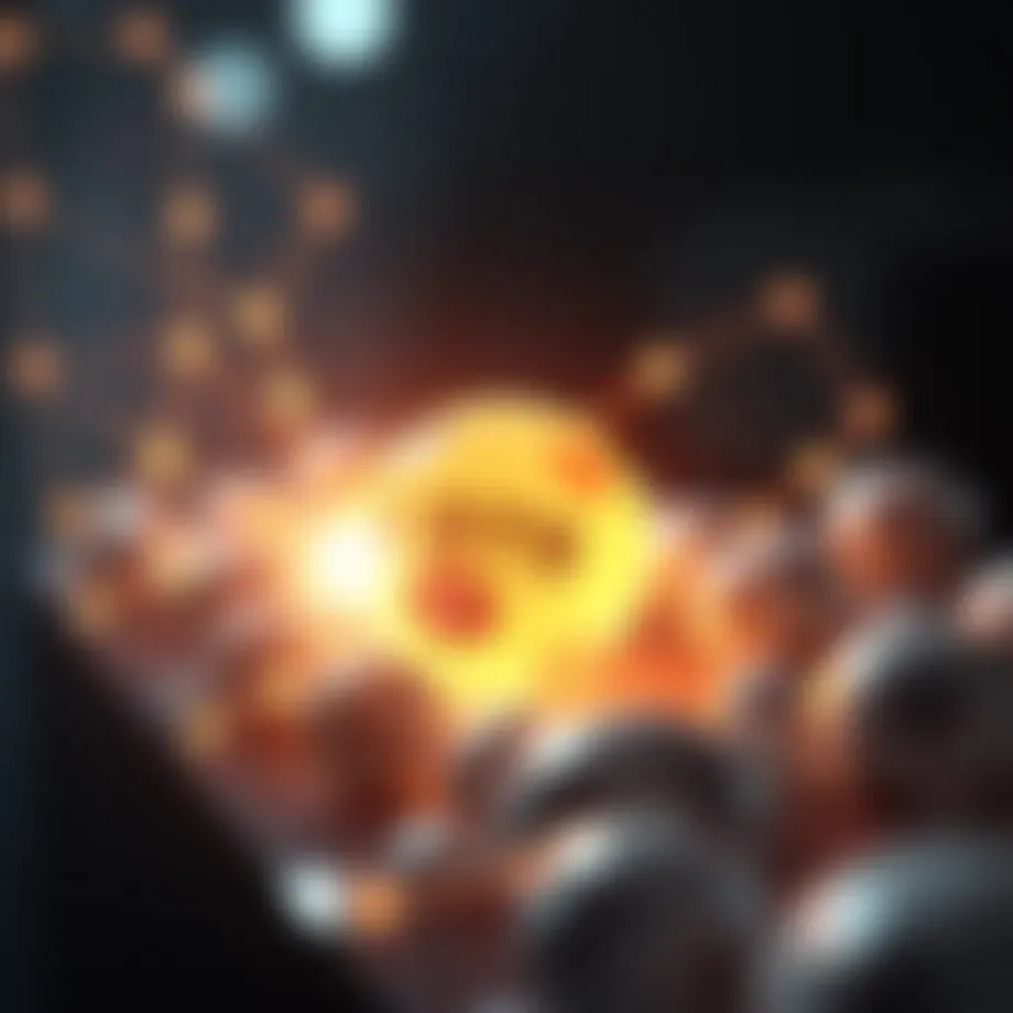 Conceptual representation of the lottery and its connections to the energy number