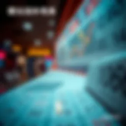 Visual representation of lottery statistics