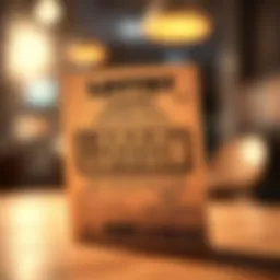 Detailed view of the lottery ticket showcasing its unique features