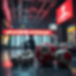 Visual representation of historical lottery data analysis