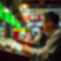 Concept of pension lottery in South Korea