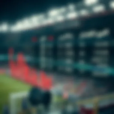 Visual representation of player statistics and achievements