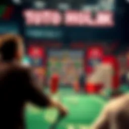 Visual representation of the Toto Holjak game structure