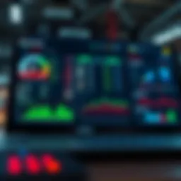 Live betting dashboard showcasing real-time updates