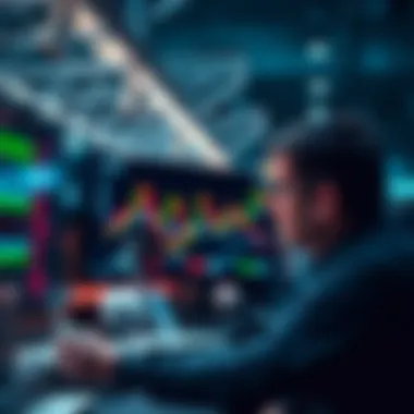 Data-Driven Betting Decisions User analyzing data on a sports event