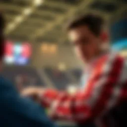 Conceptual representation of betting principles